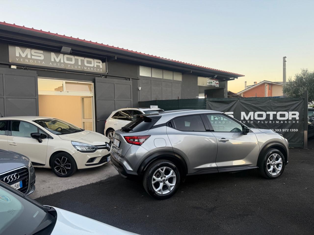 Nissan Juke 1.0 DIG-T 114 CV DCT AUTOMATICA FINANZIABILE