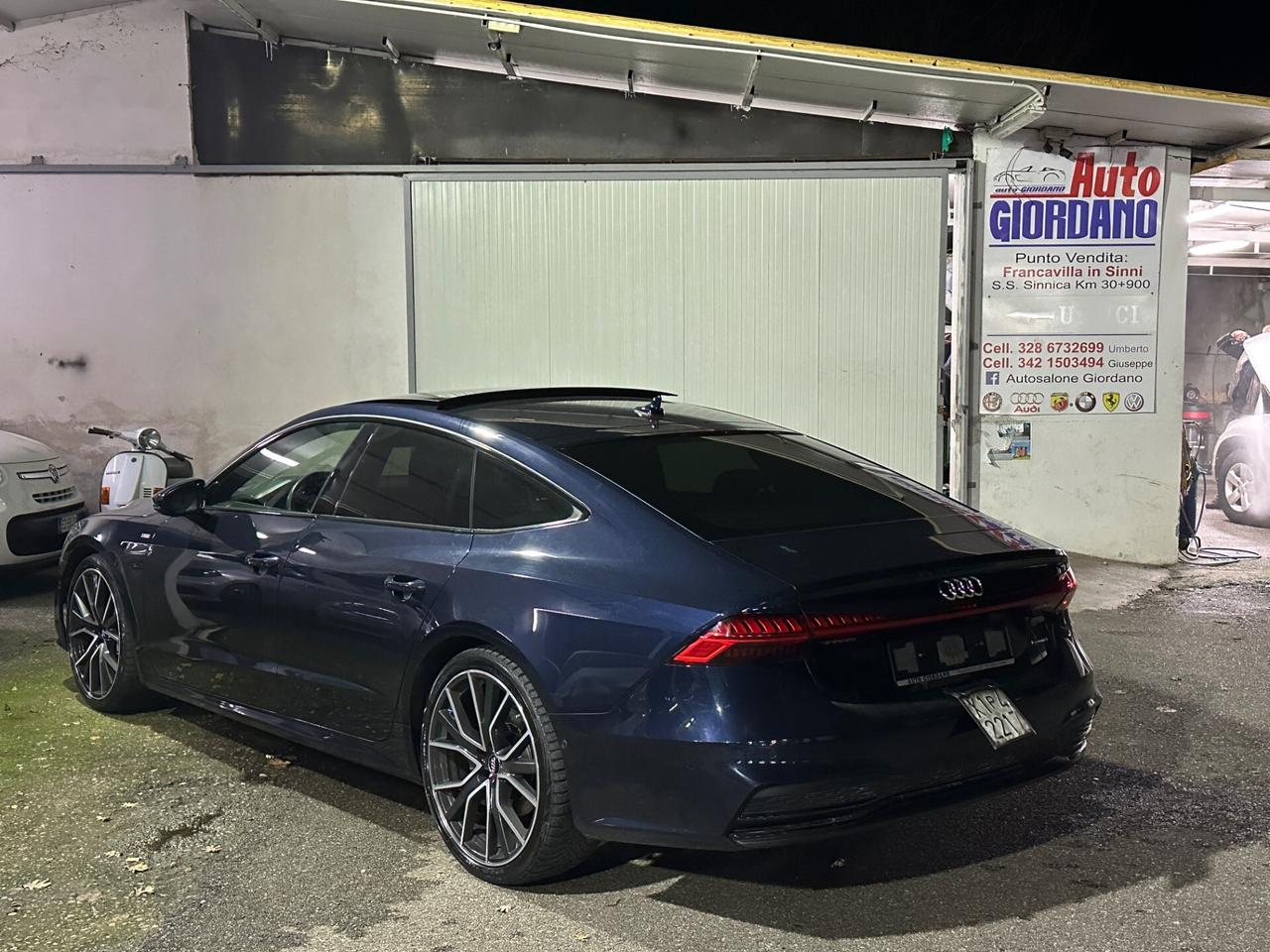 Audi A7 SPB 50 3.0 TDI quattro 286 cv
