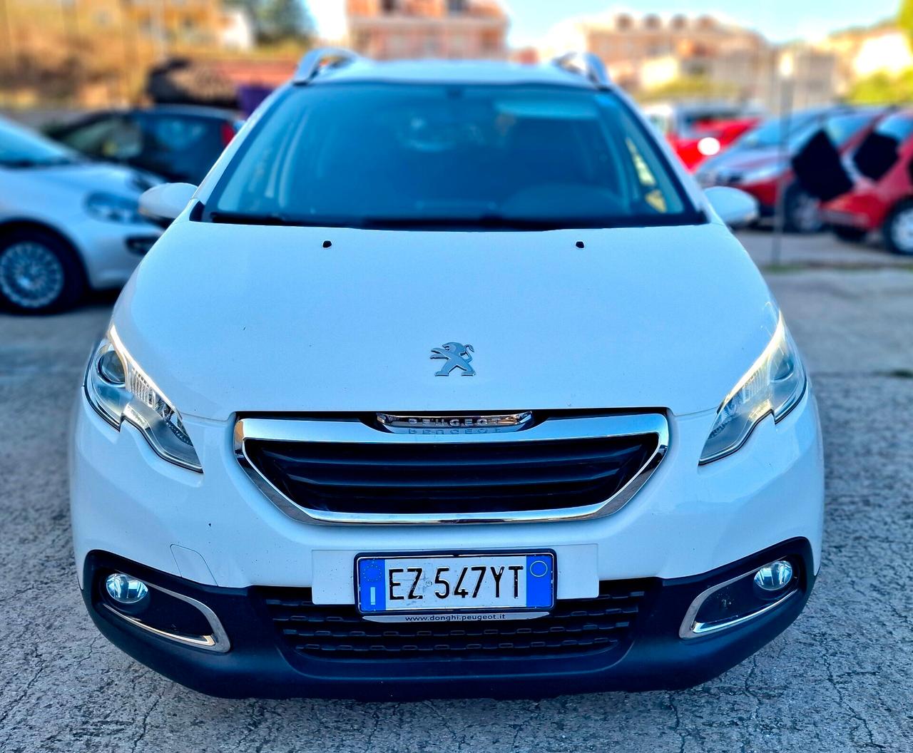 2008 PEUGEOT 1.6 HDi 75 Active