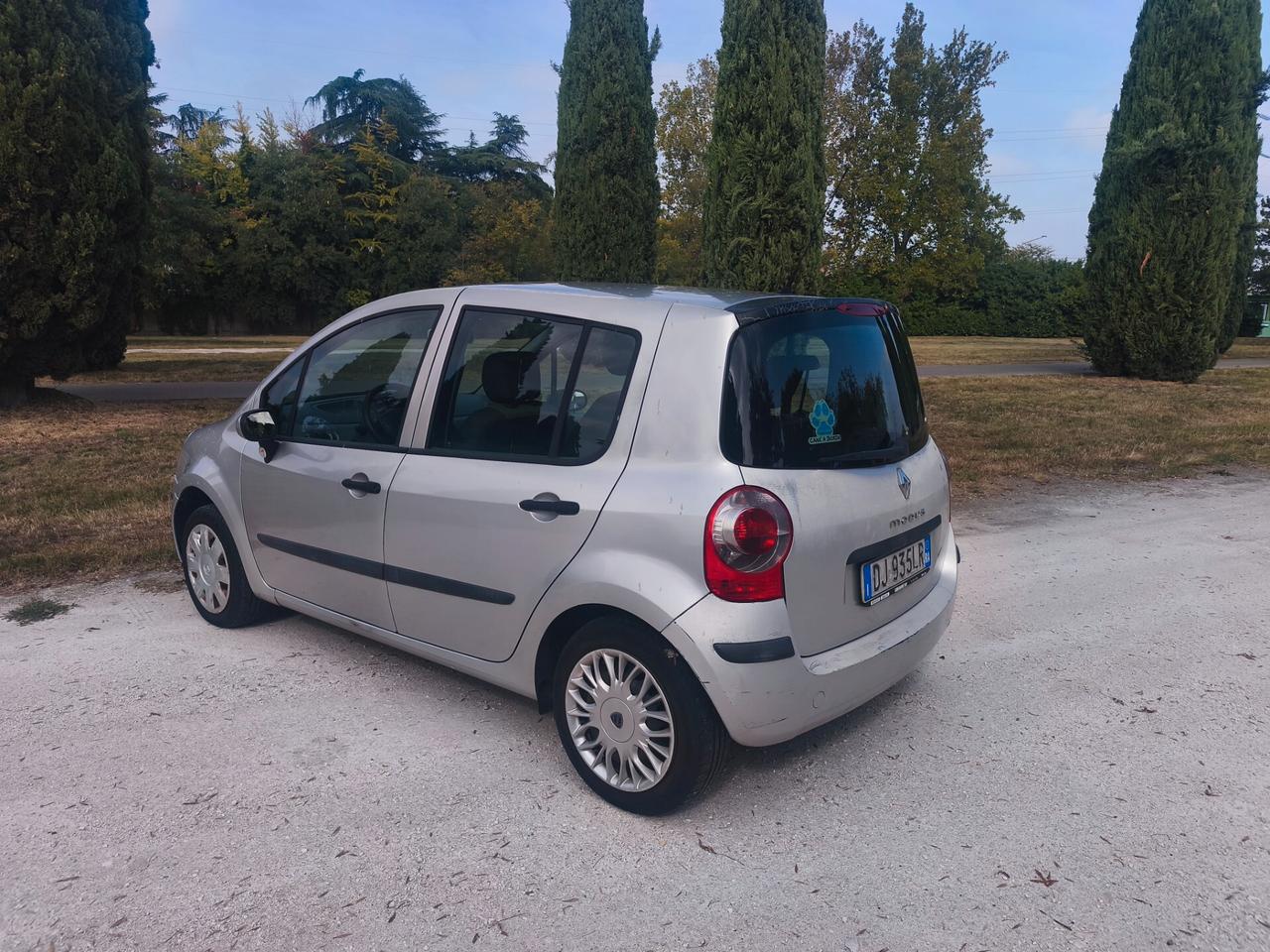 Renault Modus GPL