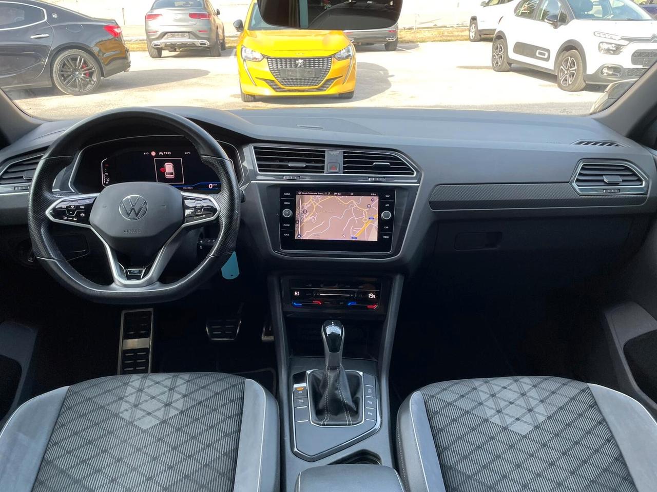VOLKSWAGEN TIGUAN 2.0TDI R-LINE DSG 150cv