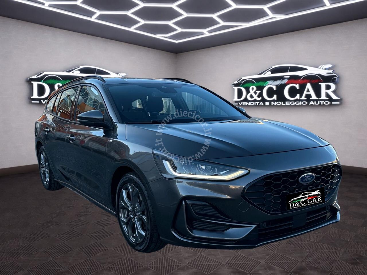 Ford Focus 1.0 HYBRID 125cv SW AUTOM ST-LINE CAMERA KEYLESS