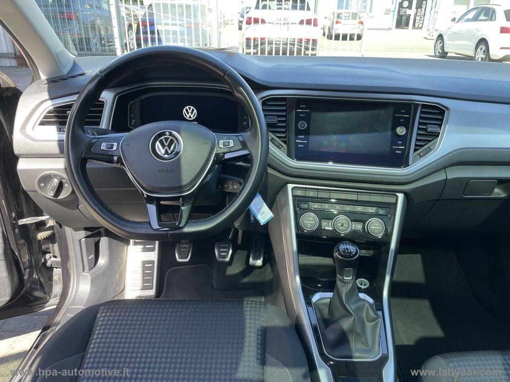 VOLKSWAGEN T-Roc 2.0TDI LED TETTO NAVI ACTIVE INFO DISPLAY