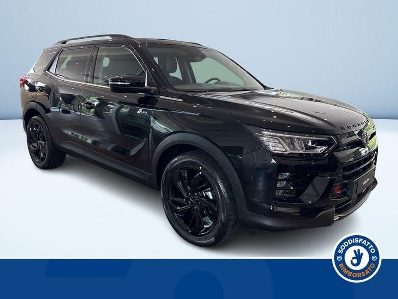 KGM Korando Black Edition K-Line 1.5 Turbo GDI 163 CV 2WD MT
