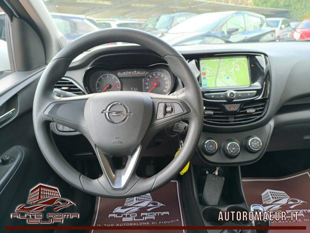 OPEL Karl Rocks 1.0 73 CV CARPLAY! UNIPRO! PARI AL NUOVO!
