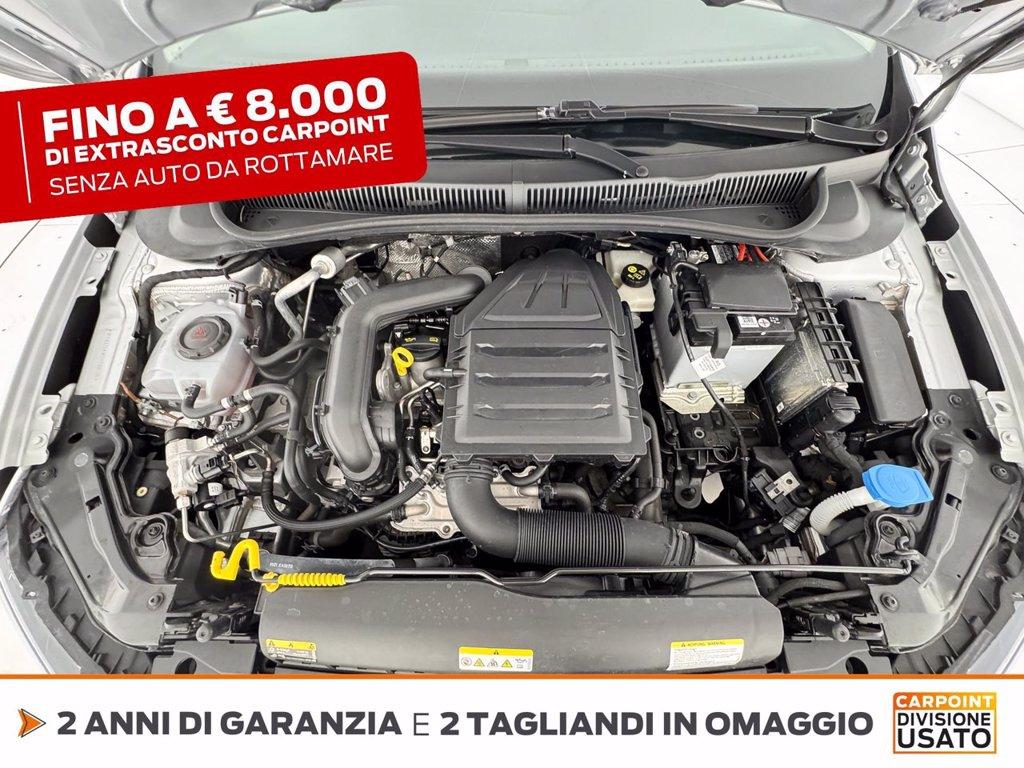 VOLKSWAGEN Polo 5p 1.0 tgi comfortline 90cv my19 del 2021
