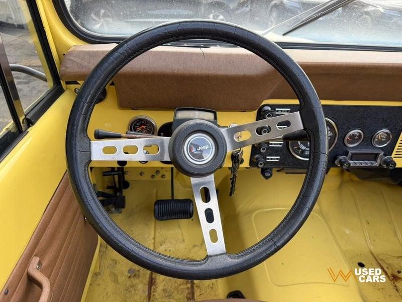 Jeep Renegade Renegade CJ-7 5.0 V8