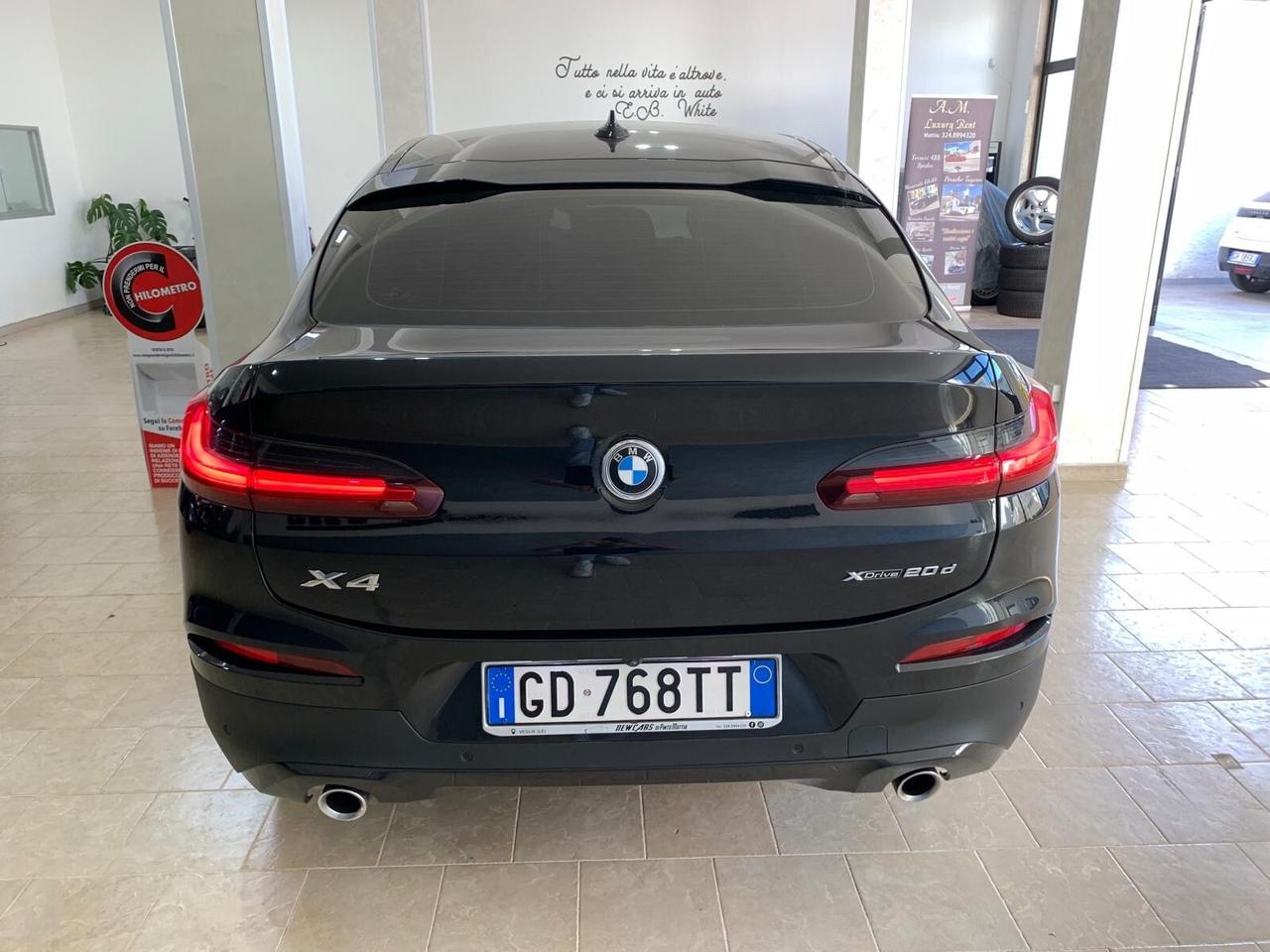 Bmw X4 xDrive20d SPORT