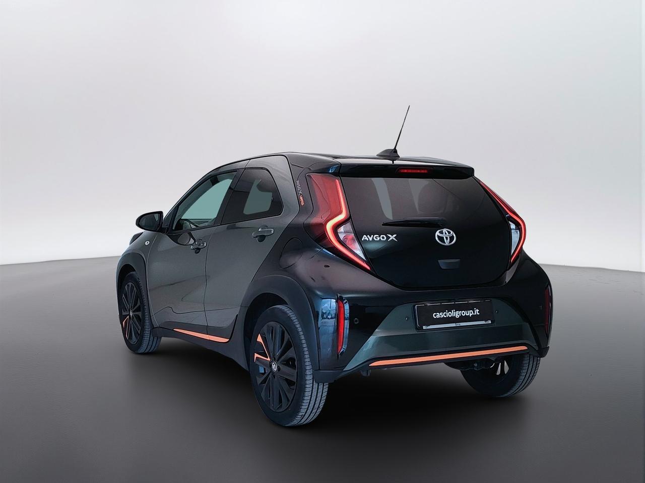 TOYOTA Aygo X - Aygo X 1.0 Limited 72cv s-cvt