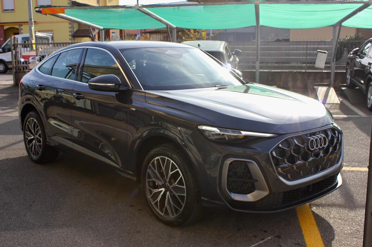 PROMO AUTODOC - Audi Q5 Sportback 40 TDI quattro S tronic S line