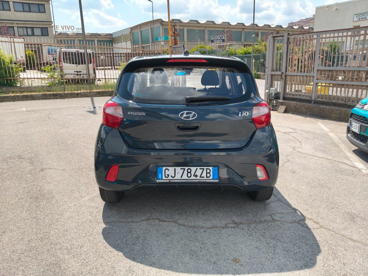 Hyundai i10 1.0 mpi Tech