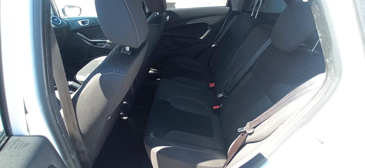 Ford Fiesta 1.4 GPL Titanium