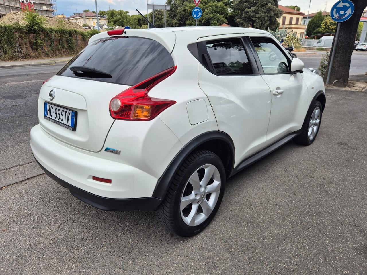 Nissan Juke 1.5 dCi Tekna