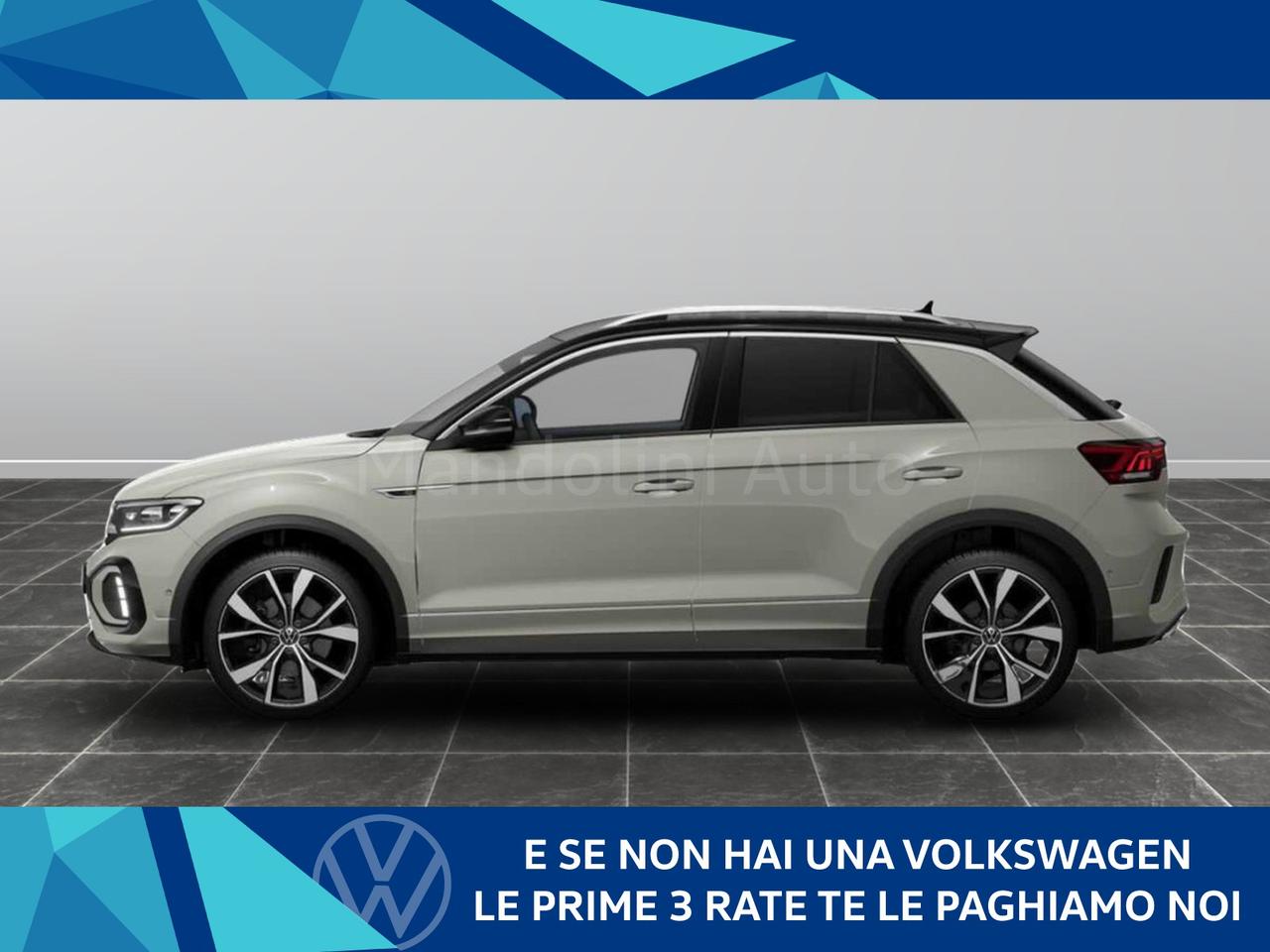 Volkswagen T-Roc 2.0 tdi scr 150cv r-line plus dsg