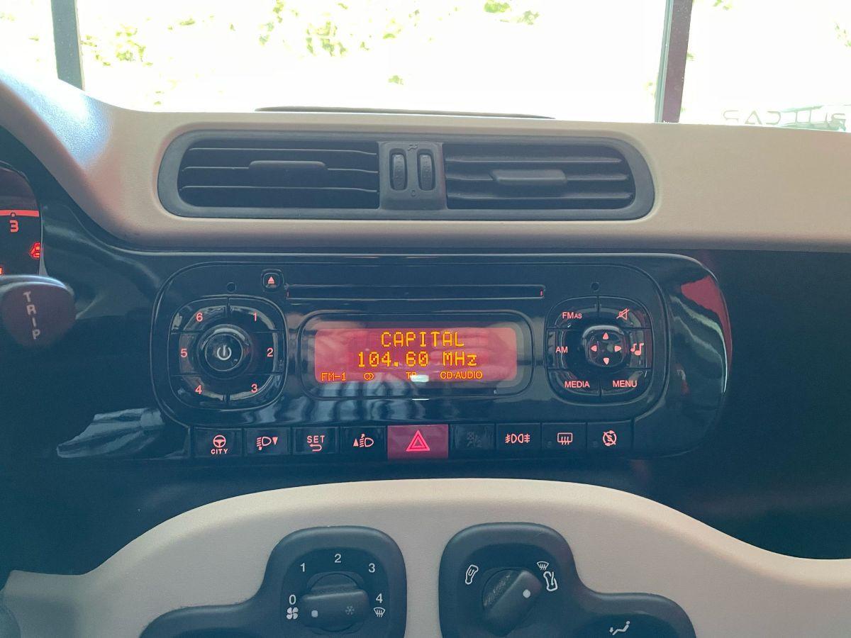 FIAT PANDA 1.3MJT 4X4 CLIMBING