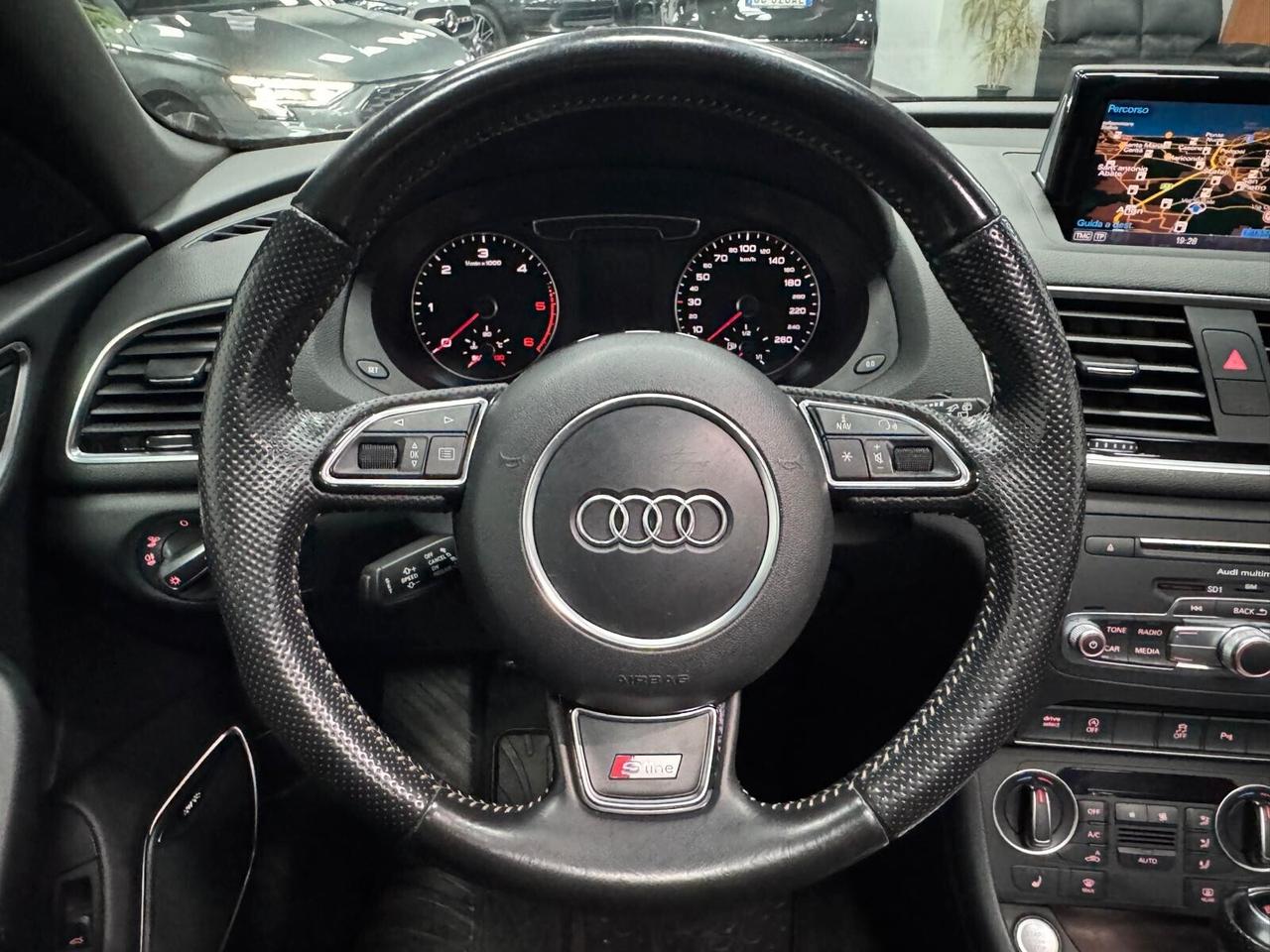 Q3 2.0 TDI 184 CV S tronic quattro edition Design