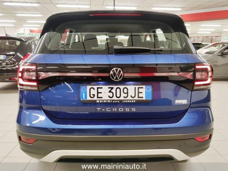 Volkswagen T-Cross 1.0 TSI 95cv Style + Car Play "SUPER PROMO"