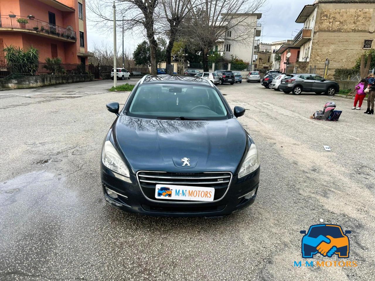 Peugeot 508 Station Wagon 508 SW 1.6 e-hdi 8v Business Ciel s&s 112cv robot