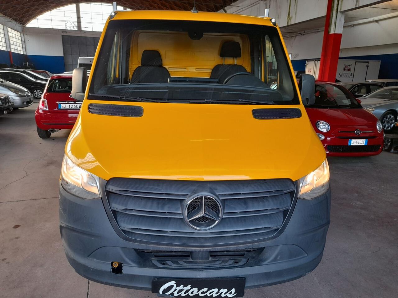 Mercedes-benz Sprinter 314 RIBALTABILE TRILATERALE