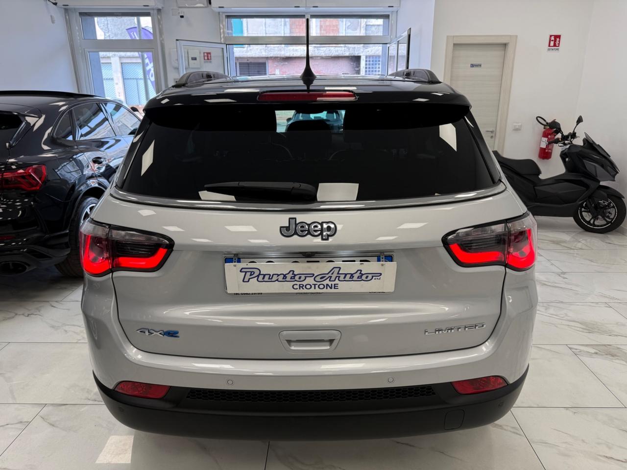 Jeep Compass 1.3 Turbo T4 190 CV PHEV AT6 4xe Limited