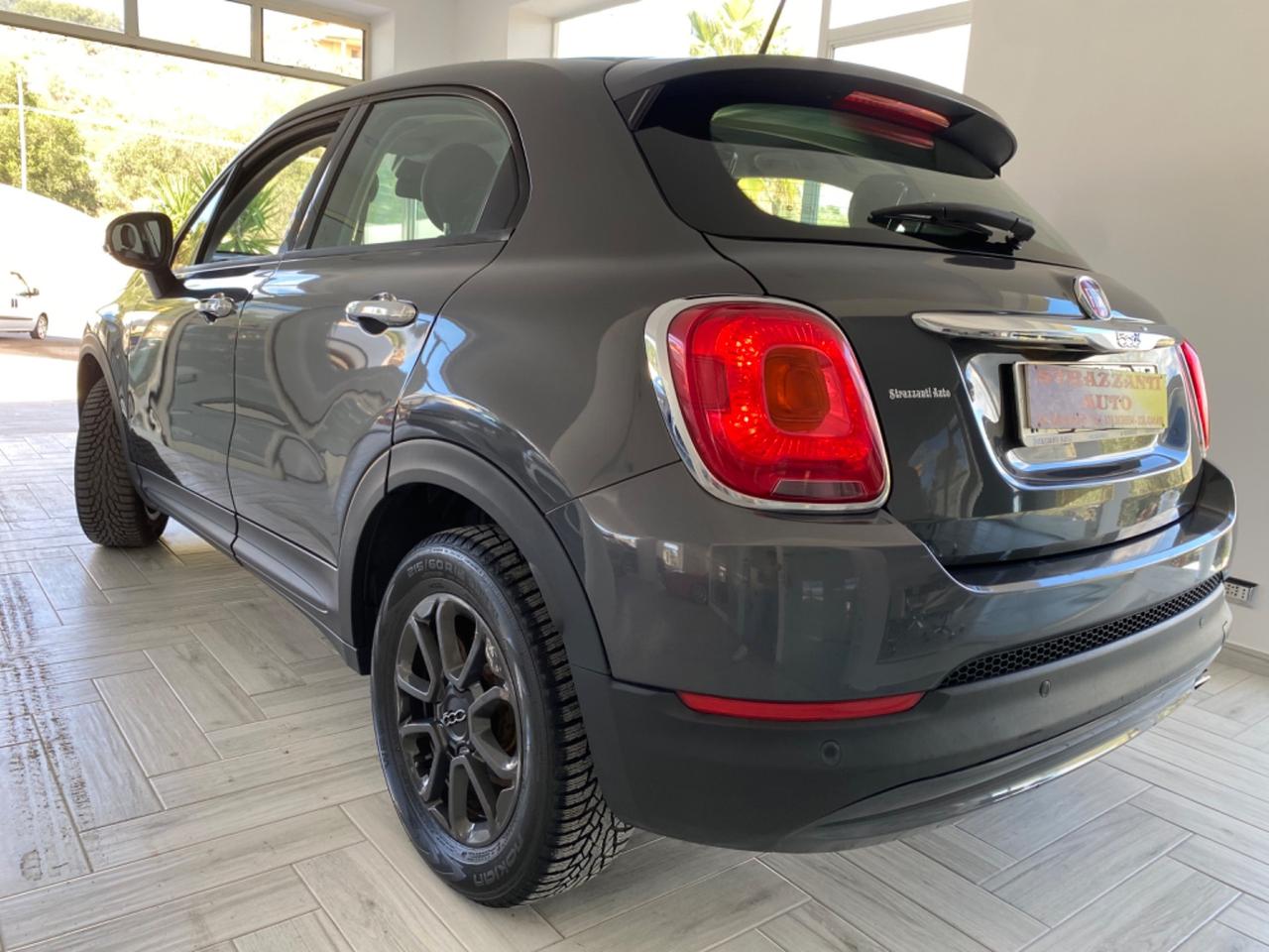 Fiat 500X 1.6Mjt120CV ROCKSTAR KEYLESS/NAVI2017