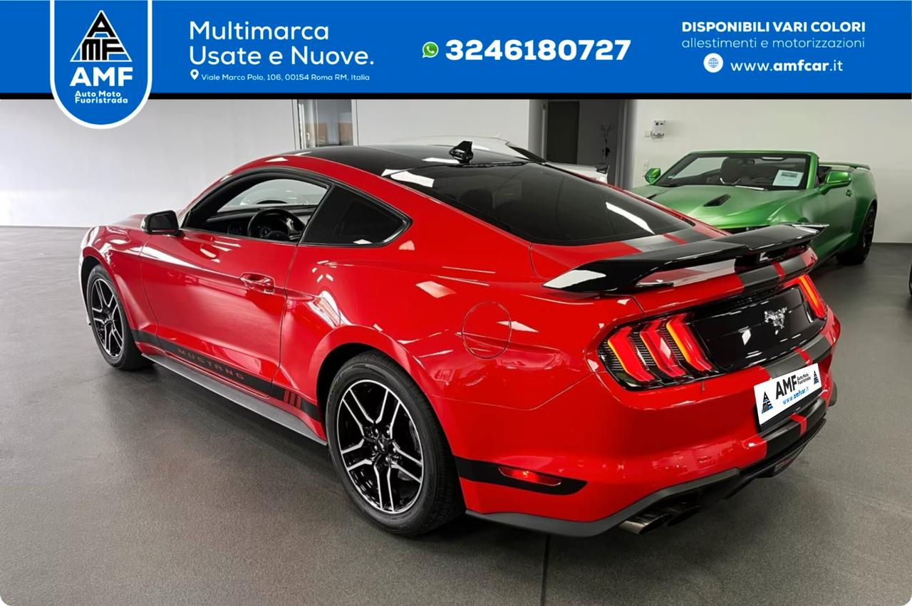 Ford Mustang 2.3l EcoBoost Premium/SHZ/Digi-Tacho/Cam