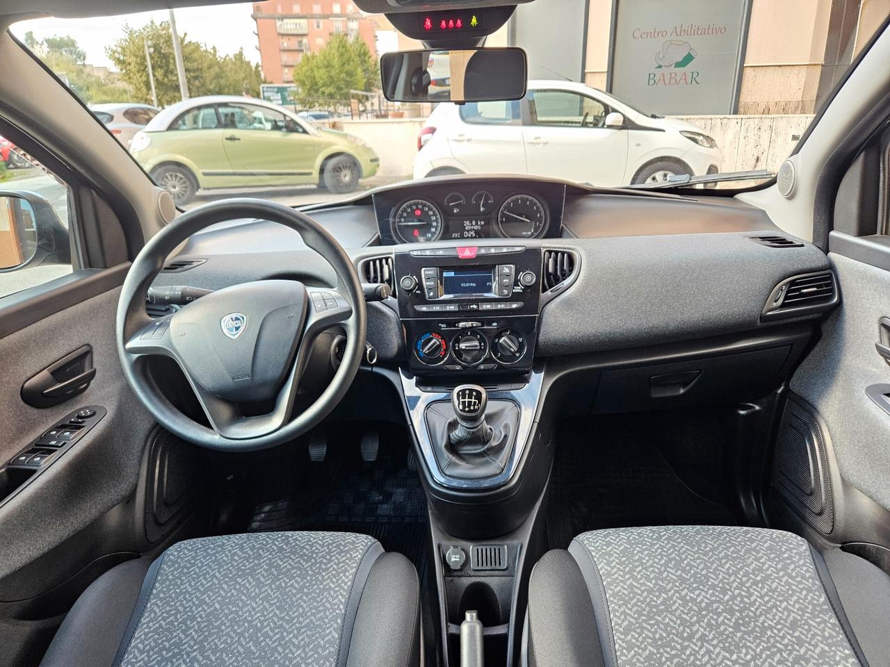 LANCIA YPSILON 1000 NOVEMBRE 2022 CHILOMETRI CERTI