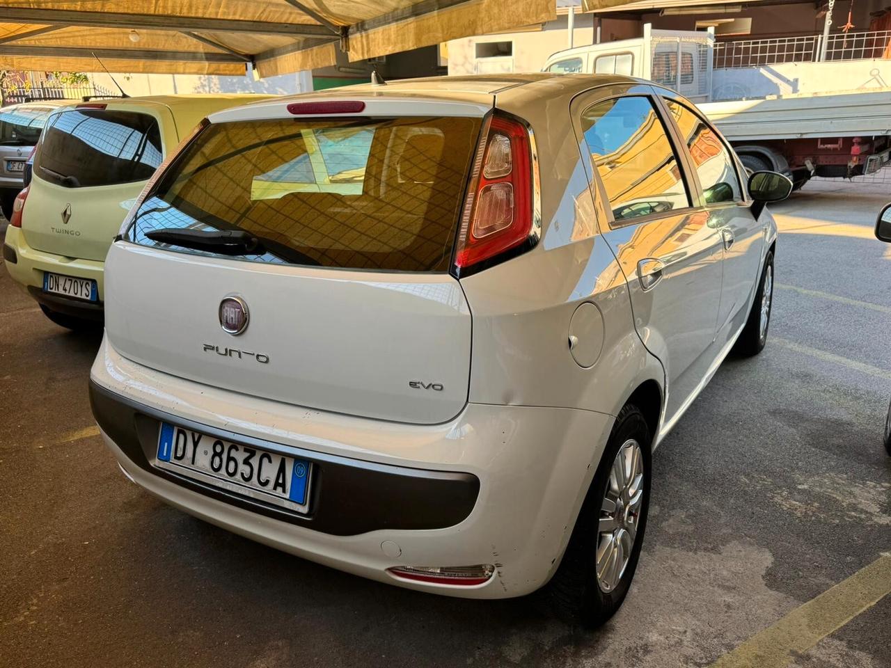 Fiat Punto Evo 1.4 5 porte Active Con Tetto Apribile