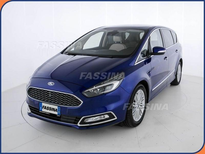 Ford S-Max 2.0 TDCi 180CV S&S 7 posti Powershift AWD Vignale