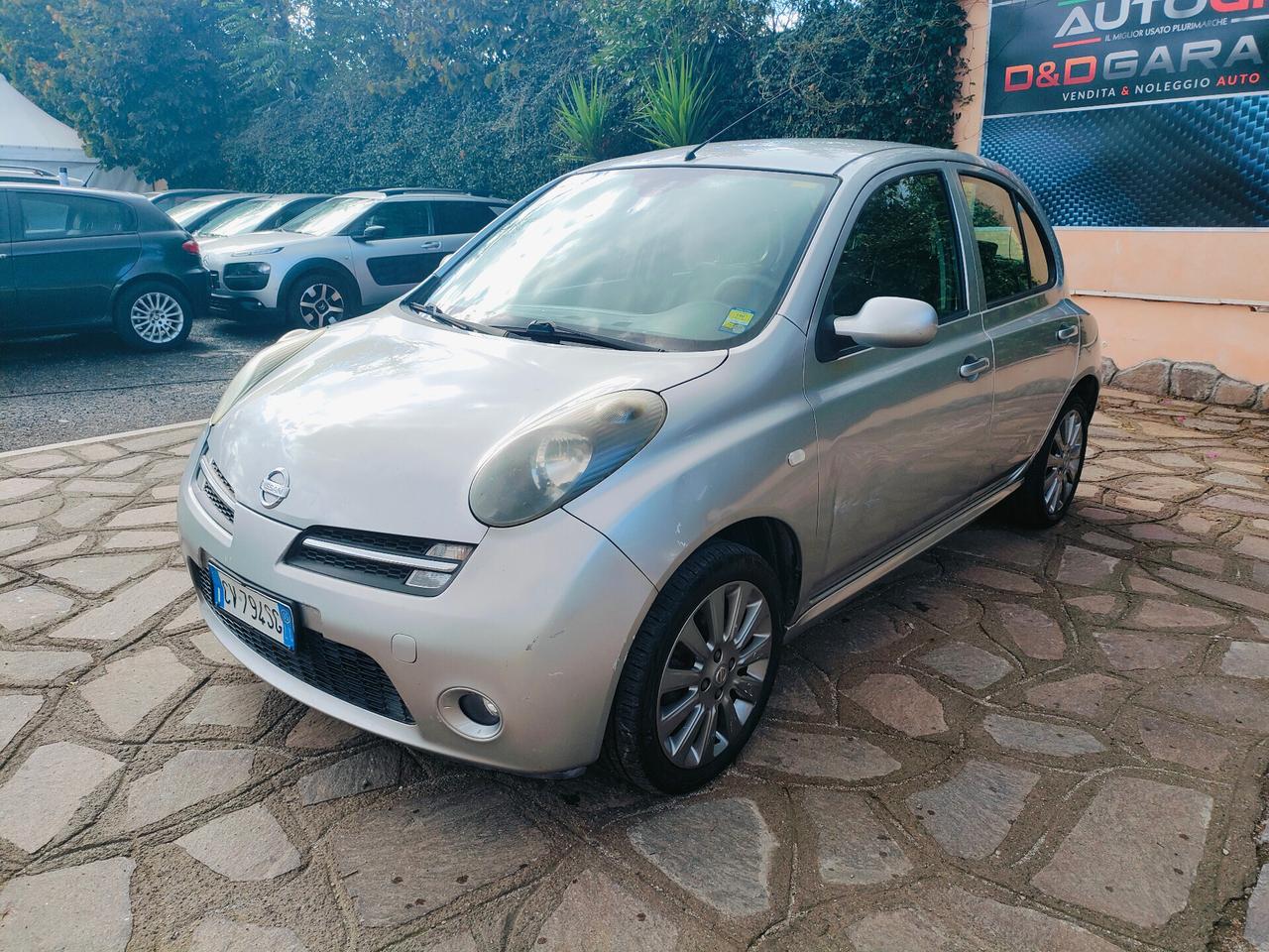 Nissan Micra 1.5d 65CV 5 porte Acenta ADATTA NEOPATENTATI