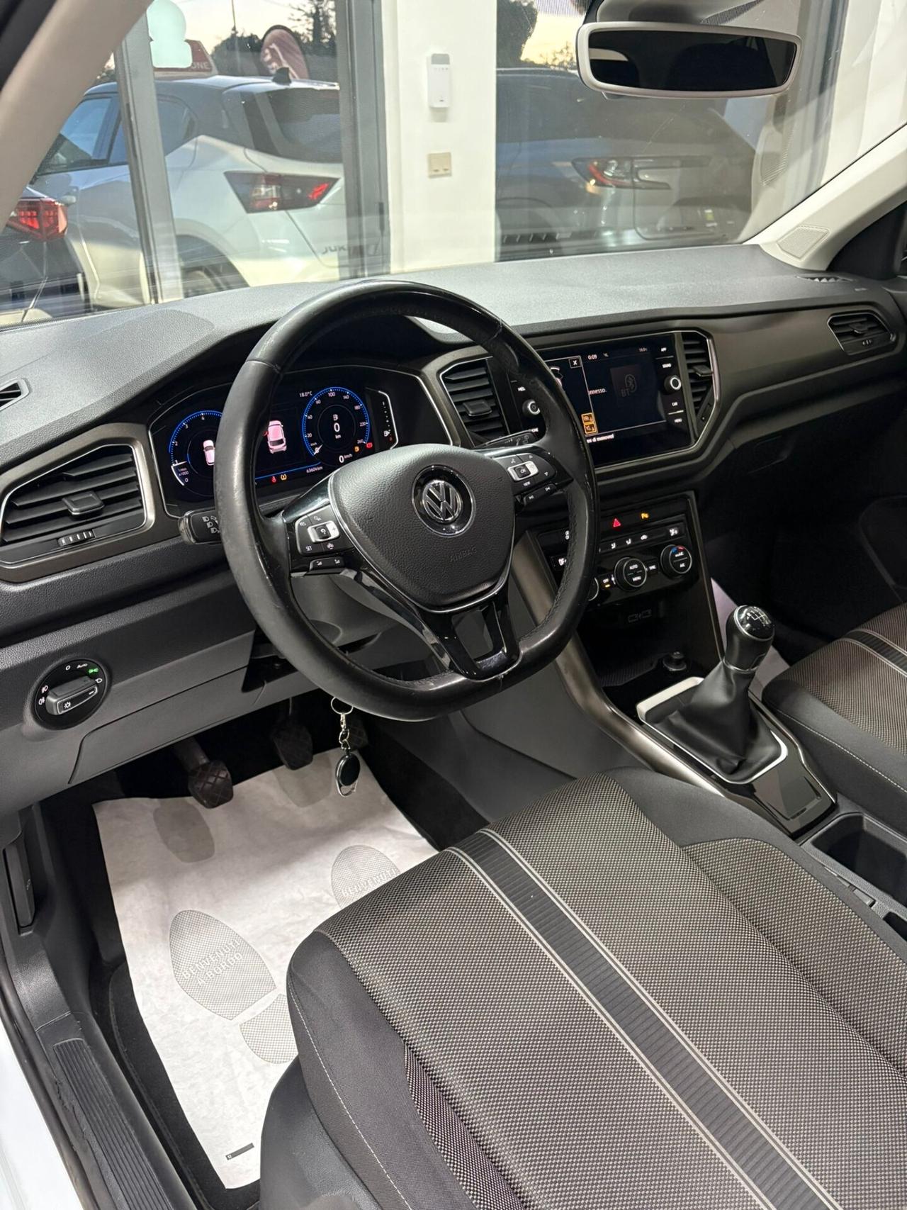 Volkswagen T-Roc 1.0 TSI 115 CV Style BlueMotion Technology