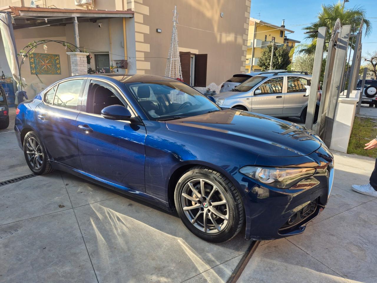 Alfa Romeo Giulia 2.2 Turbodiesel 150 CV AT8 Super