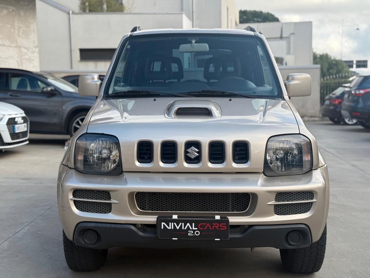 Suzuki Jimny 1.5D 4WD CLIMA-GANCIO TRAINO-DISTR. NUOVA