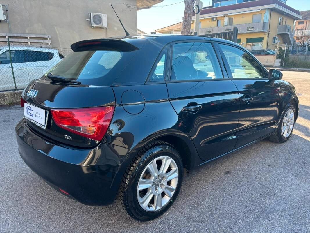 Audi A1 1.6 tdi Ambition 90cv