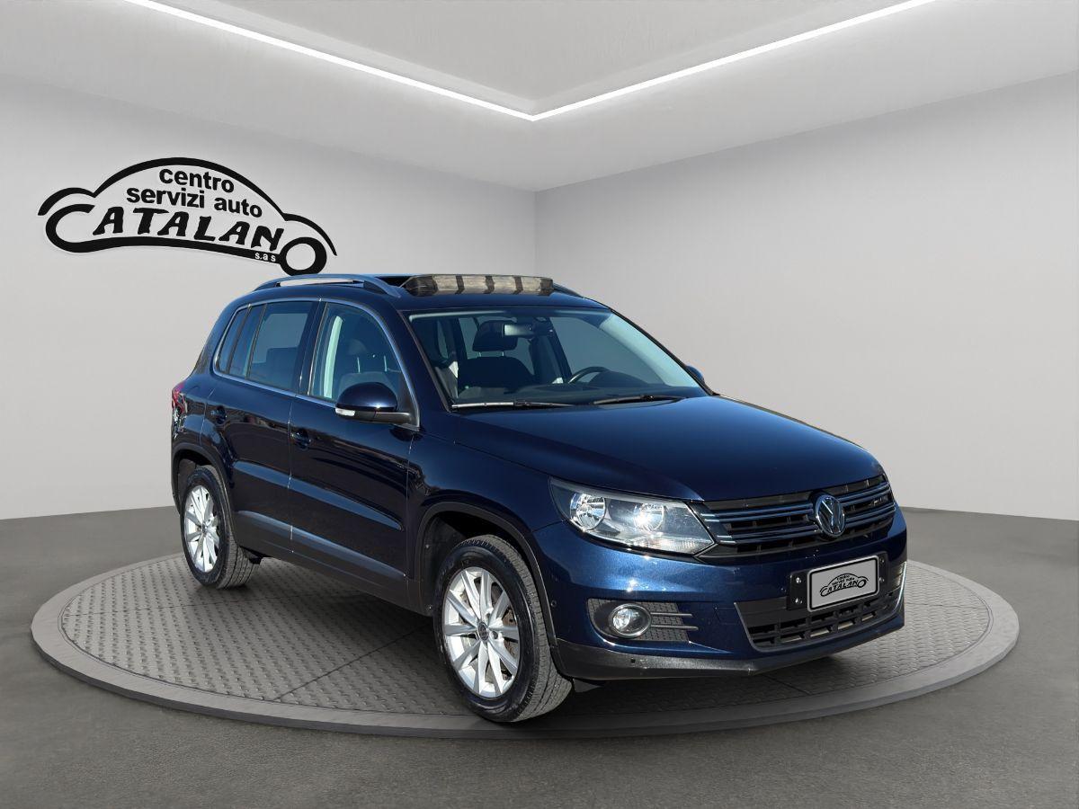VOLKSWAGEN - Tiguan - TDI 140CV 4motion DSG Sport & Style tetto