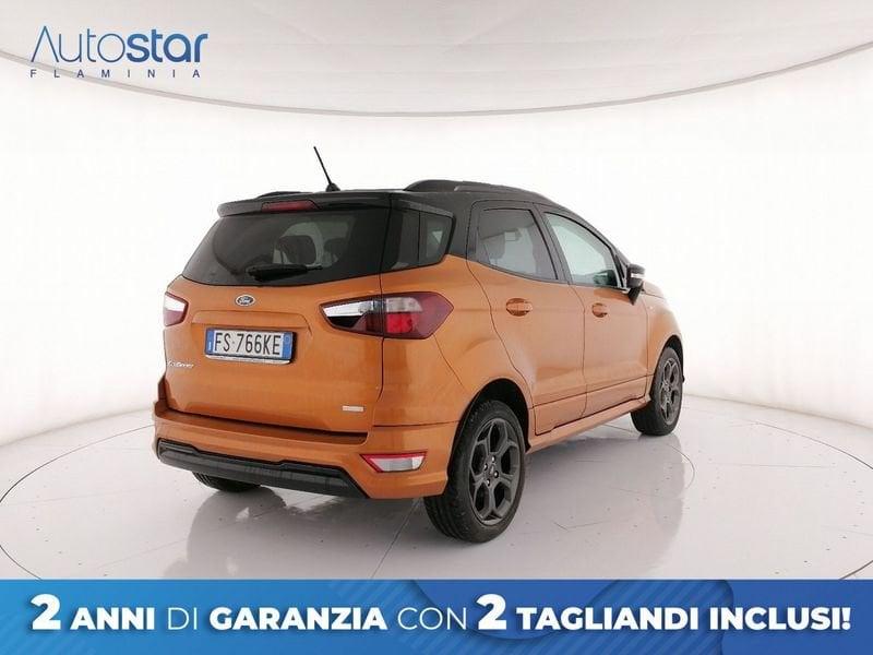 Ford EcoSport 1.0 ecoboost ST-Line 100cv