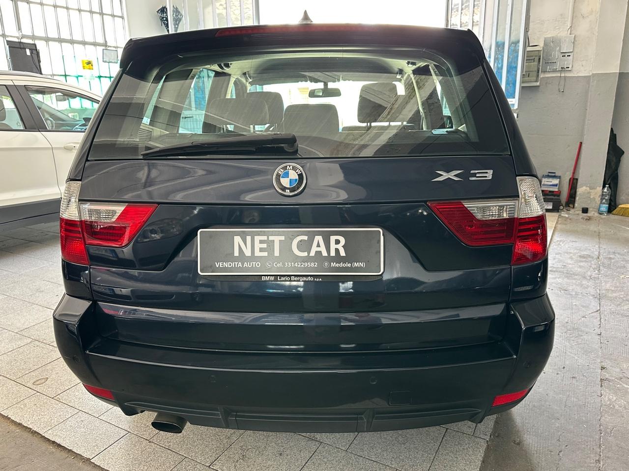 Bmw X3 2.0d cat Futura