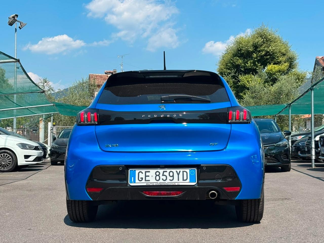 Peugeot 208 PureTech 100 Stop&Start EAT8 5 porte GT Line