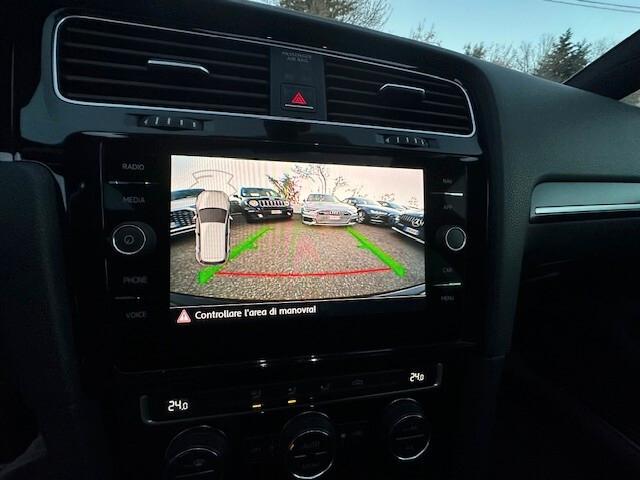 Volkswagen Golf 7.5 GTD 2.0 TDI 184cv -TETTO-