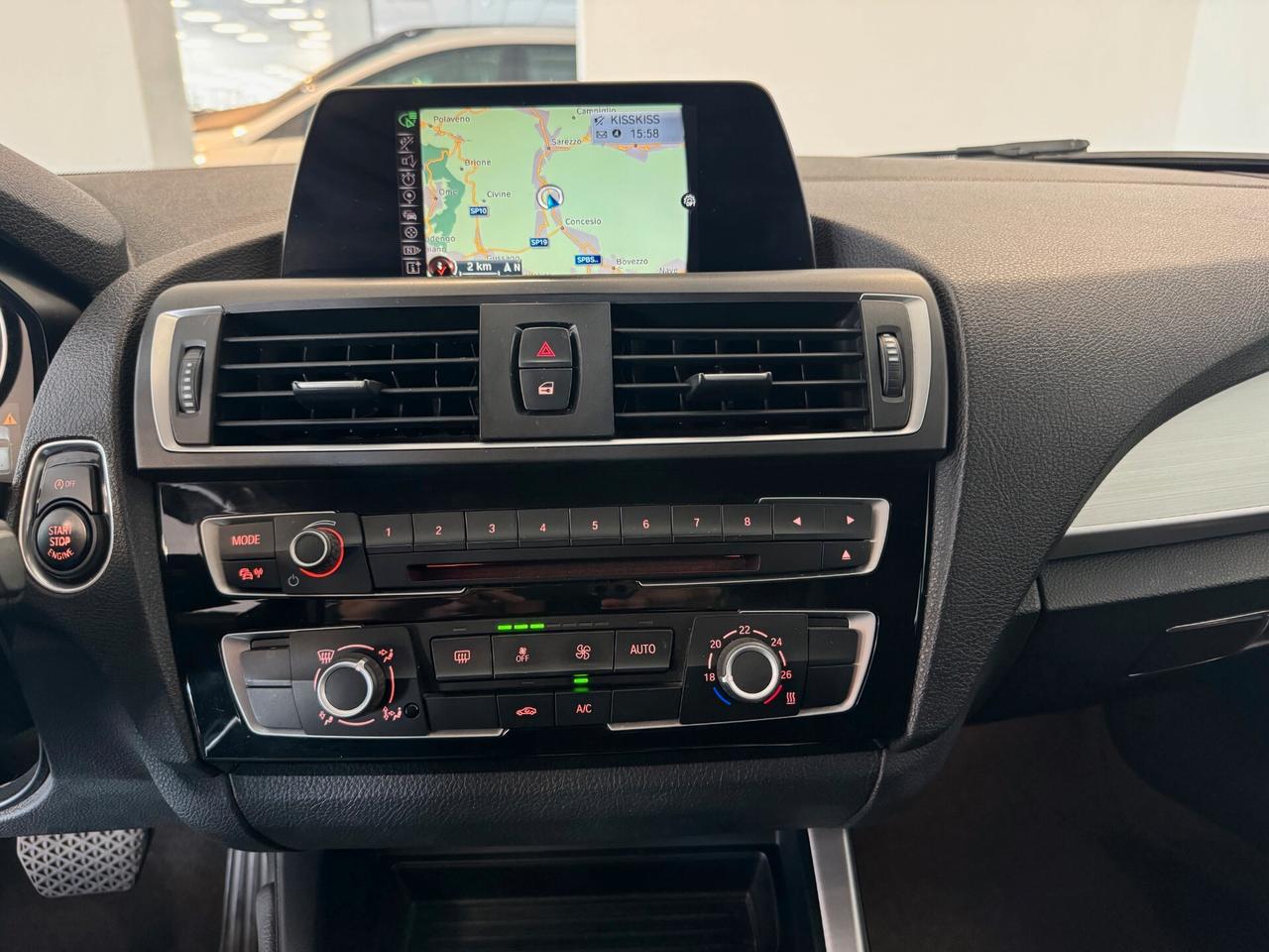 Bmw 116 116d 5p. Msport AUTOMATICO KILOMETRI CERTIFICATI