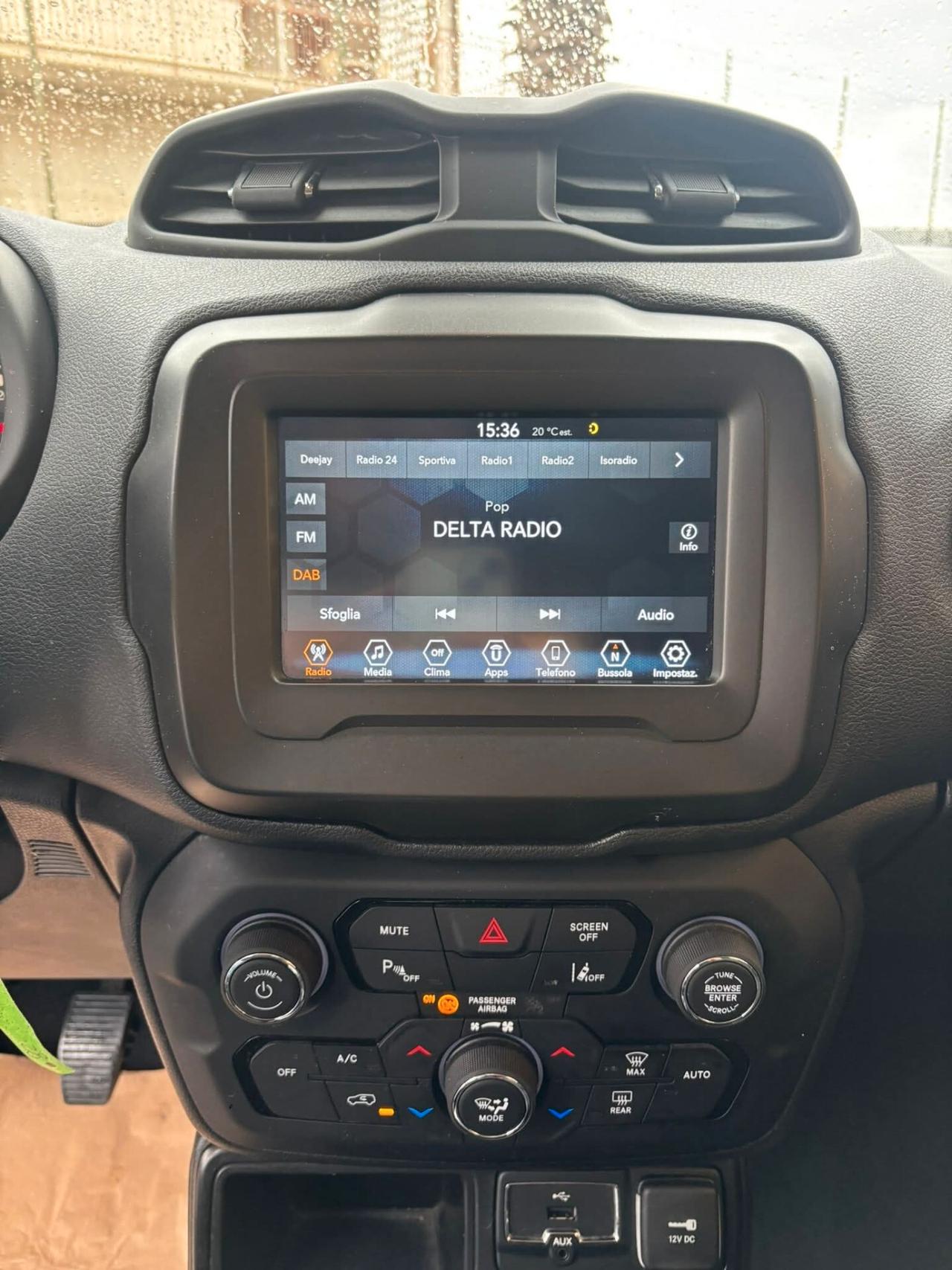 Jeep Renegade 1.6 Mjt 120 CV Limited