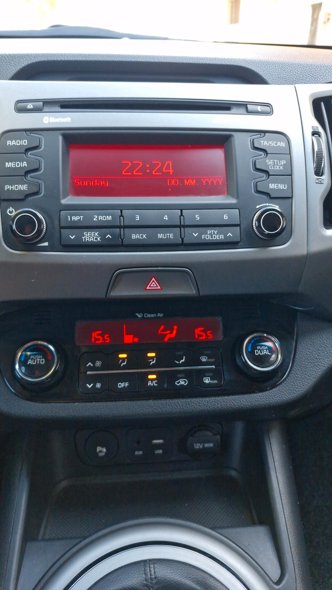 Kia Sportage 1.6 ECO GPL+ 2WD Cool