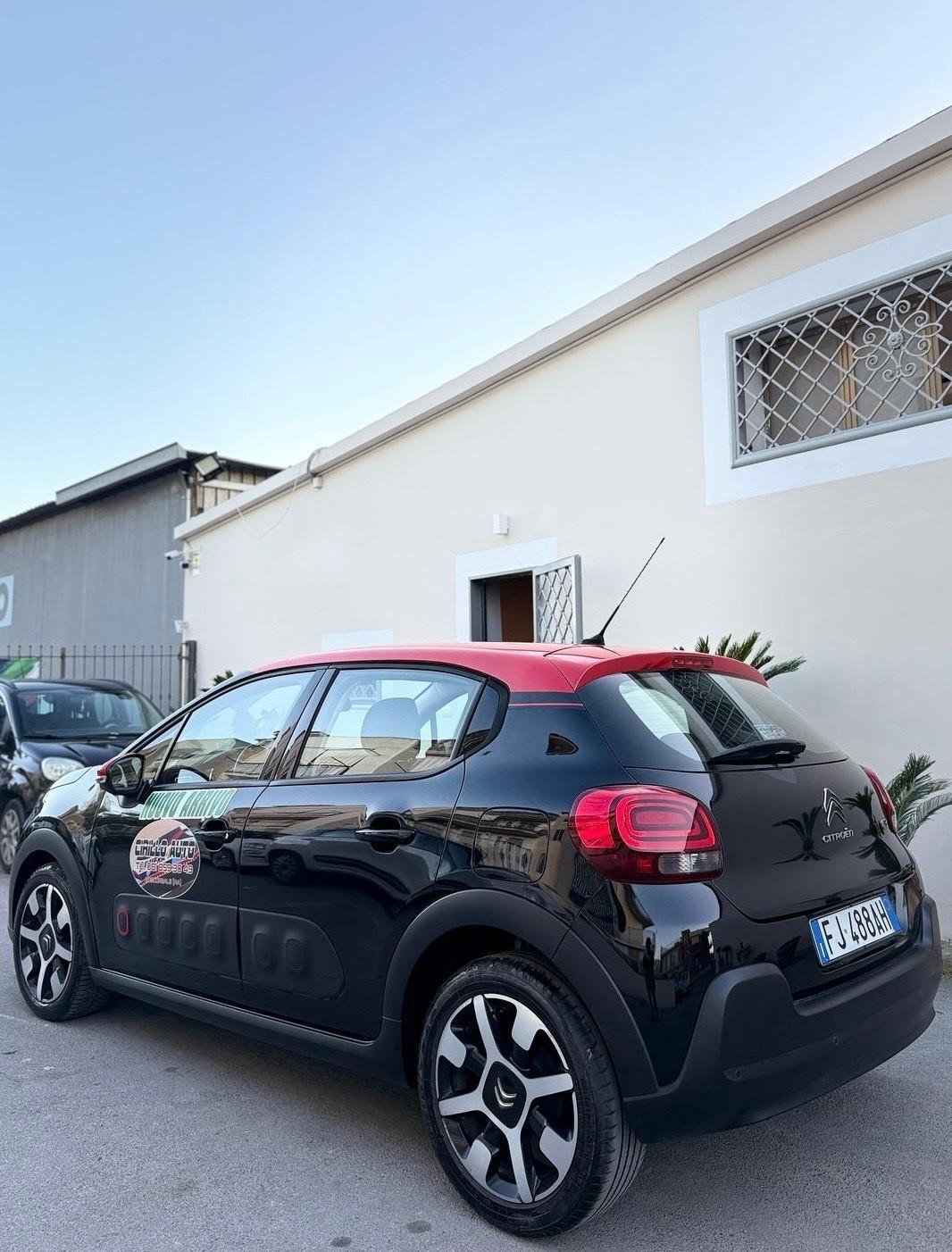 Citroen C3 1.6 Diesel SeS Shine 75 Cv