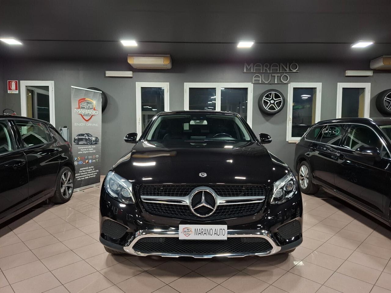Mercedes GLC 250 d 4Matic Coupé Sport