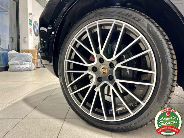 PORSCHE Cayenne Coupé 3.0 V6 *TETTO PANO*ACC*SPORT CHRONO*22"*