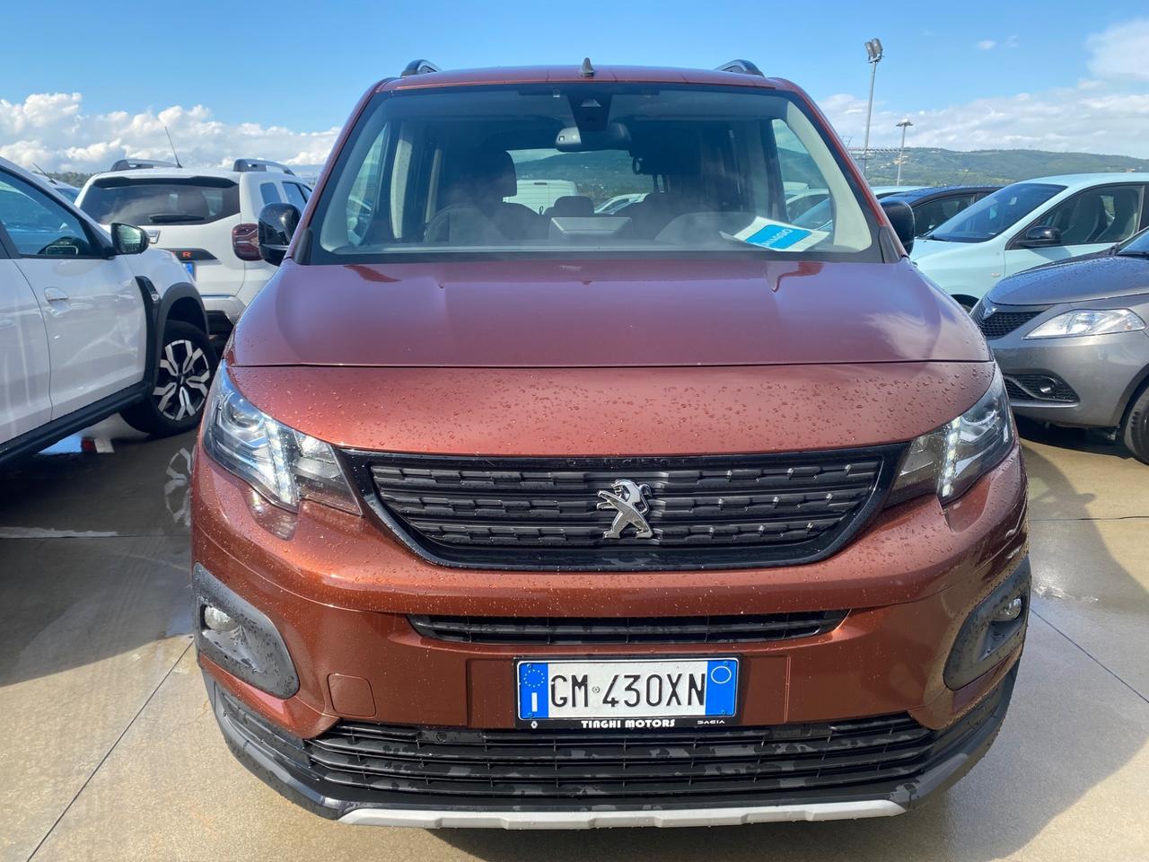Peugeot Rifter Mix Puretech 110 S&S PC GT LINE