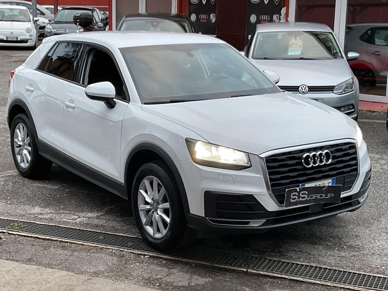 Q2 1.4 TFSI 150cv -Sport-unipro-rate-garanzia