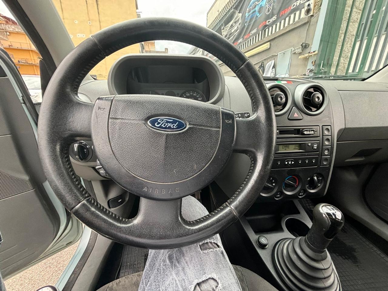 Ford Fusion 1.4 TDCi 5p. Elegance