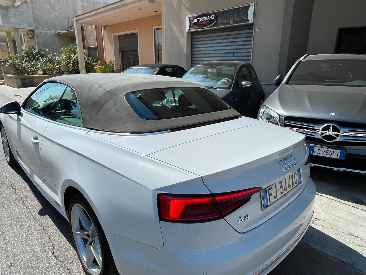 Audi A5 Cabrio 2.0 TDI 190 CV S tronic Design