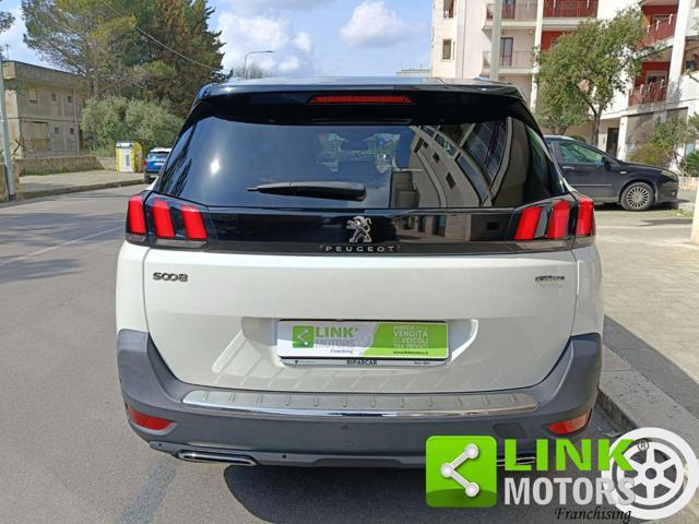 PEUGEOT 5008 BlueHDi 130 S&S EAT8 GT Line 7 POSTI GARANZIA